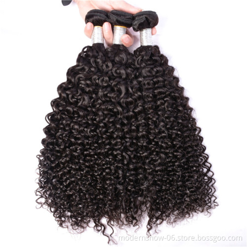 Best Quality Cuticle Aligned 100% Raw Human Hair Extensions,Peruvian Kinky Curly Natural Hair weaves